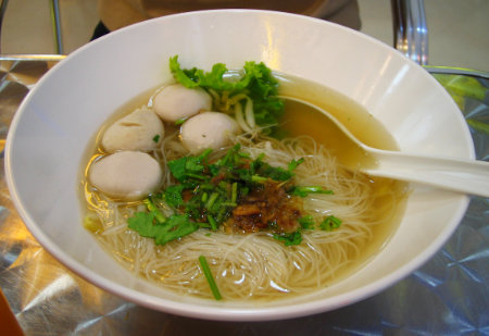 Thai Bangkok suvarnabhumi airport Billion Zone restaurant