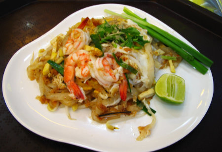 Thai Bangkok suvarnabhumi airport Billion Zone restaurant