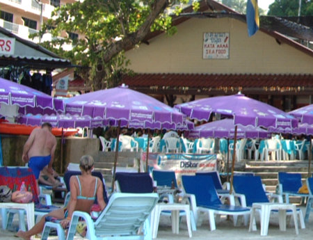 Phuket Kata beach Kata mama Seafood restaurant