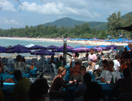 Phuket Kata beach Kata mama Seafood restaurant