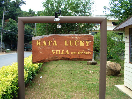 Phuket Kata beach Kata lucky villa