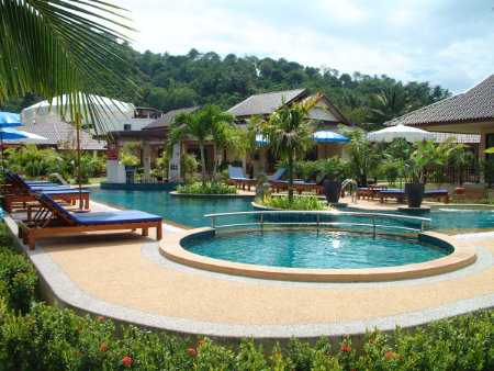 Phuket Kata beach Kata lucky villa