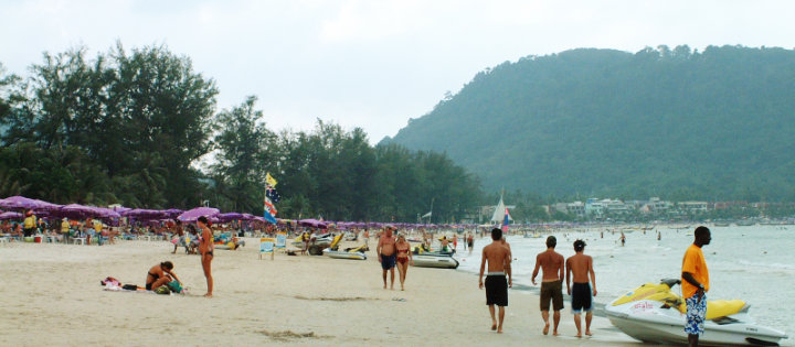 Phuket Patong beach