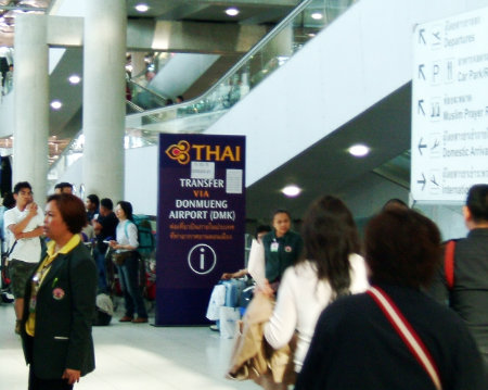 Bangkok suvarnabhumi airport
