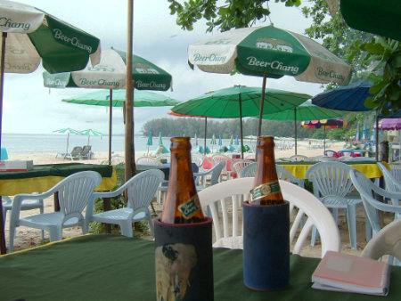 Phuket Nai Yang Beach mamamia restaurant