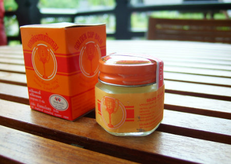 Phuket Nai Yang Beach golden cup oil