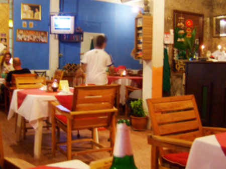 Phuket Nai Yang Beach Octopus restaurant