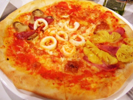 Phuket Patong beach Italian restaurant Napoli