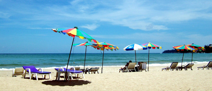 Phuket Kamala beach