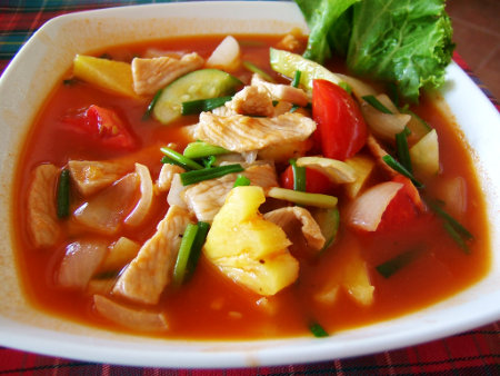 Phuket Kamala Beach aew restaurant