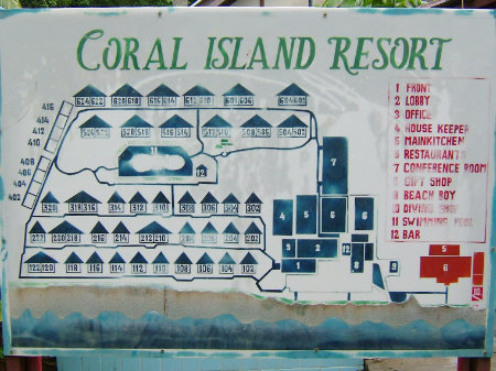 Phuket Coral Island resort hotel