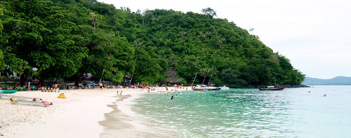 Phuket Coral Island Banana Beach