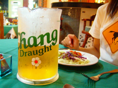 Phuket Karon beach green chilli restaurant