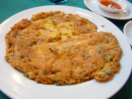 Phuket Karon beach green chilli restaurant