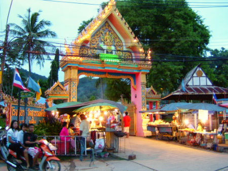 Phuket Karon beach Night Market