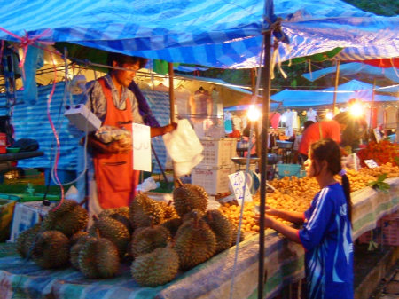 Phuket Karon beach Night Market