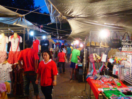 Phuket Karon beach Night Market
