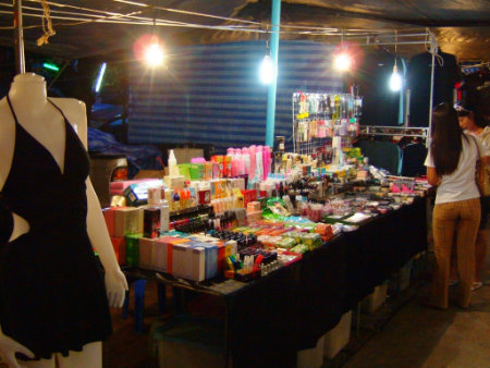 Phuket Karon beach Night Market