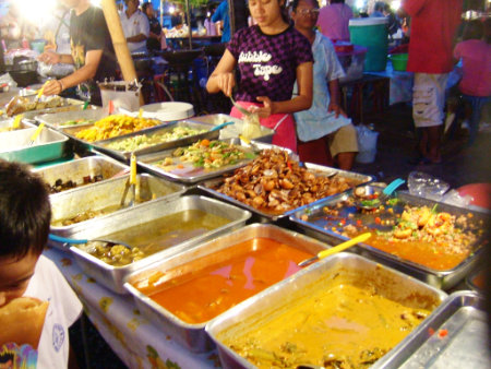 Phuket Karon beach Night Market