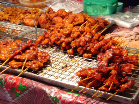 Phuket Karon beach Night Market