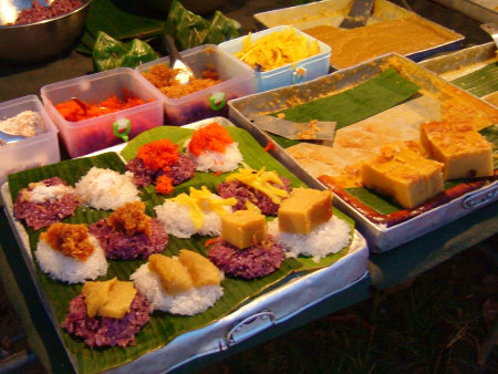 Phuket Karon beach Night Market
