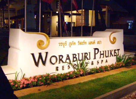 Phuket Karon Beach Woraburi resort hotel