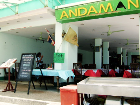 Phuket Karon Beach andaman restaurant