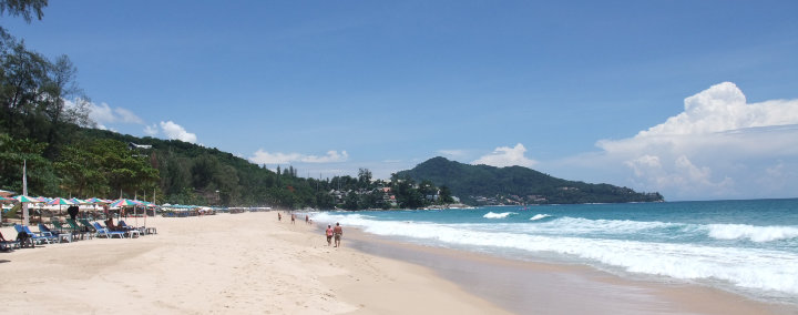 Phuket Surin beach