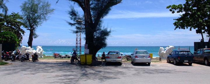 Phuket Surin beach