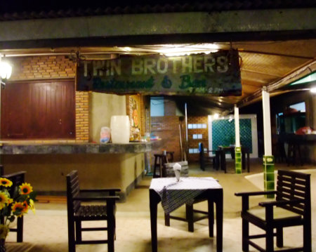 Phuket Panwa beach TWIN BROTHERS Restaurant