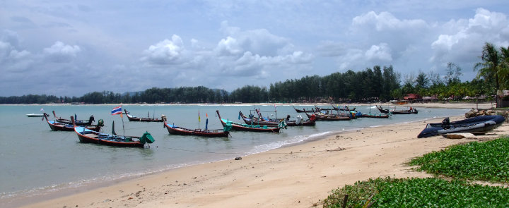 Phuket Surin beach