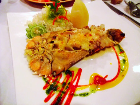 Phuket Surin beach The terrace restaurant