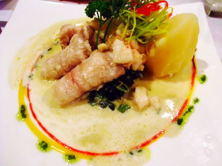 Phuket Surin beach The terrace restaurant