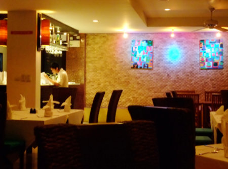Phuket Surin beach The terrace restaurant