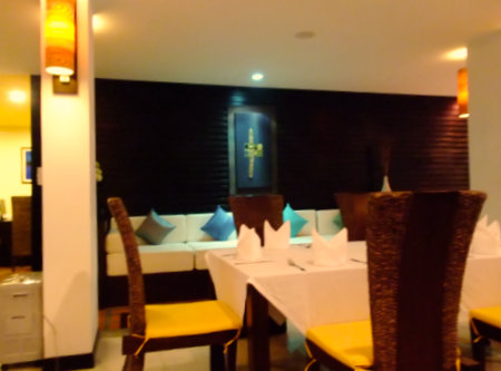 Phuket Surin beach The terrace restaurant
