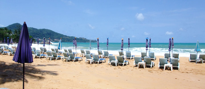 Phuket Surin beach