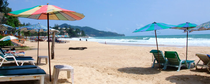Phuket Surin beach