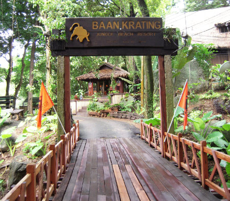 Phuket ao sane Baan Krating jungle beach resort hotel