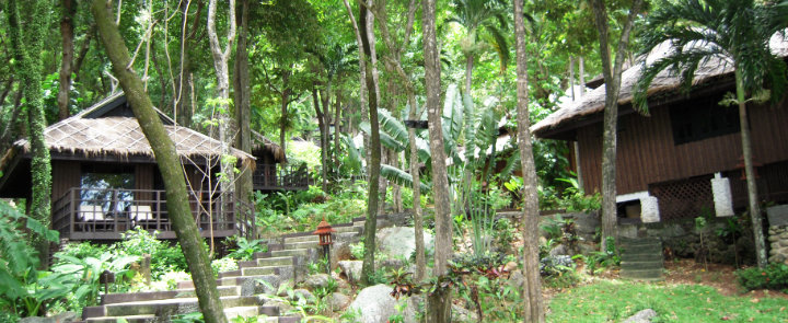 Phuket ao sane Baan Krating jungle beach resort hotel