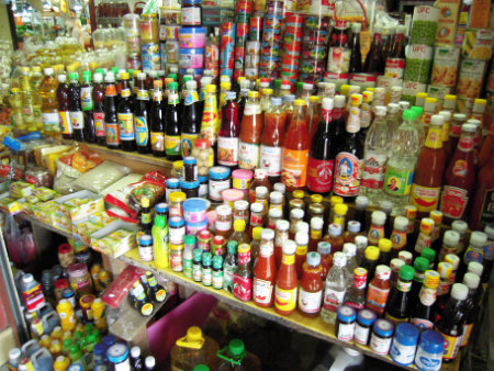 Phuket Patong beach market