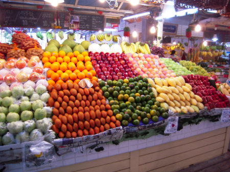 Phuket Patong beach market