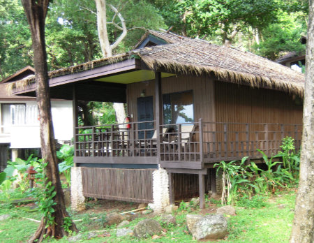 Phuket ao sane Baan Krating jungle beach resort hotel