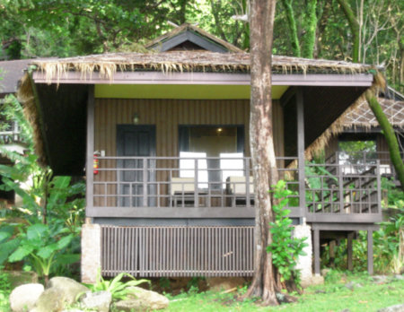 Phuket ao sane Baan Krating jungle beach resort hotel