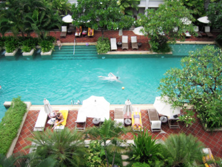 Phuket Patong beach banthai resort hotel