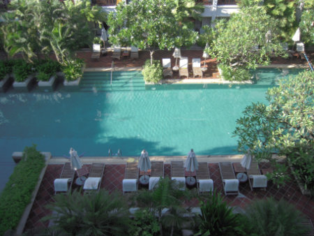 Phuket Patong beach banthai resort hotel