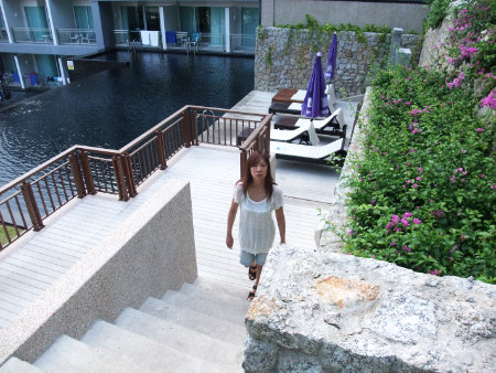 Phuket Kata beach Sugar Palm Grand Hillside Hotel