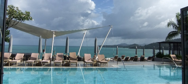 Phuket Kamala beach Cape Sienna Hotel