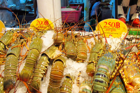 Phuket Patong beach Savoey Seafood Restaurant