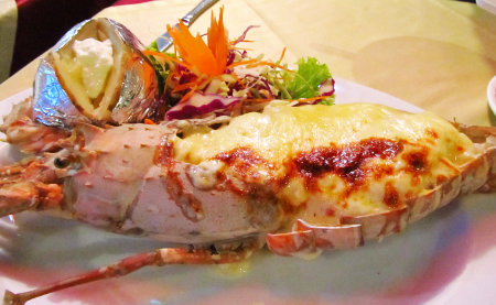 Phuket Patong beach Savoey Seafood Restaurant