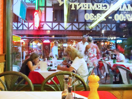 Phuket Patong beach Capri Italian Restaurant